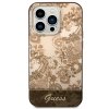Guess GUHCP14LHGPLHC iPhone 14 Pro 6,1 ochre hardcase Porcelain Collection